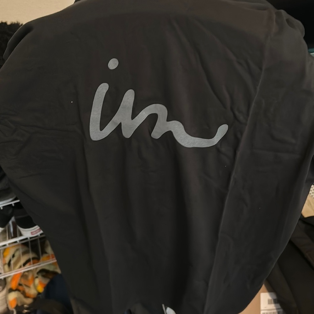New imperial motion black tee NWT XL
